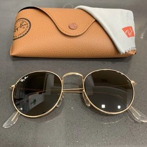 Round Ray Ban Sunglasses